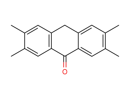 9(10H)-Anthracenone, 2,3,6,7-tetramethyl-