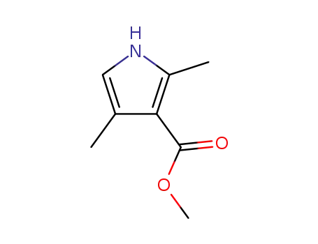 1H-Pyrrole-3-carboxylicacid,2,4-dimethyl-,methylester(9CI)