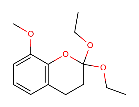 Molecular Structure of 80515-77-1 (2,2-diethoxy-8-methoxychroman)