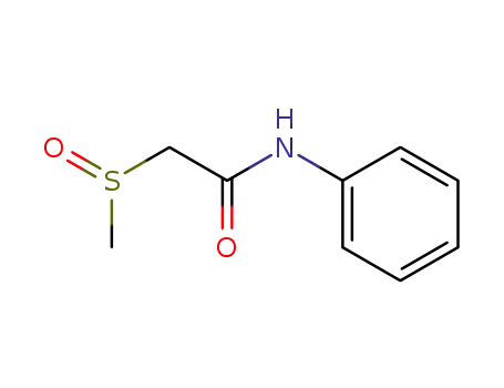methanesulfinyl-acetic acid anilide
