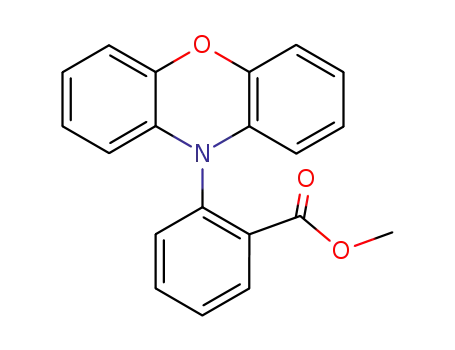 2-(10-Phenoxazinyl)benzoesaeure-methylester