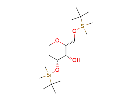 Molecular Structure of 111902-03-5 (3 6-DI-O-(TERT-BUTYLDIMETHYLSILYL)-D-)
