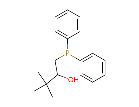 diphenyl (2-hydroxy-3,3-dimethylbutyl)phosphine