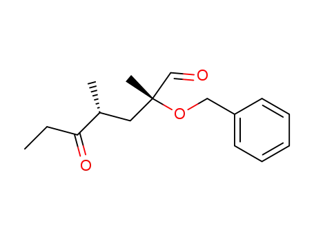 (2R,4R)-2-benzyloxy-2,4-dimethyl-5-oxoheptanal