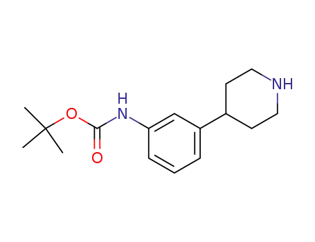 (3-피페리딘-4-일-페닐)-탄산 tert-부틸 에스테르