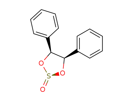 cis,cis-4,5-diphenyl-1,3,2-dioxathiolane 2-oxide