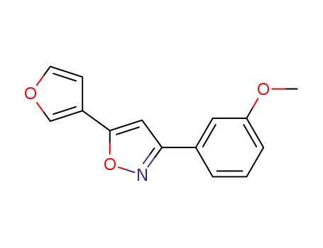 5-(Furan-3-yl)-3-(3-methoxyphenyl)-isoxazole