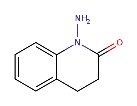 Molecular Structure of 60230-78-6 (2(1H)-Quinolinone, 1-amino-3,4-dihydro-)