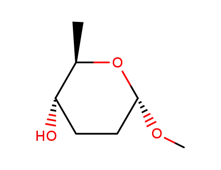 (2R)-2α-Methyl-6β-methoxytetrahydro-2H-pyran-3β-ol