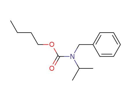 Benzyl-isopropyl-carbamic acid butyl ester