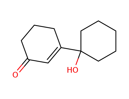 3-(1-hydroxycyclohexane-1-yl)-2-cyclohexen-1-one