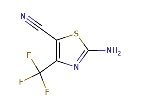 2-아미노-4-(트리플루오로메틸)티아졸-5-카보니트릴