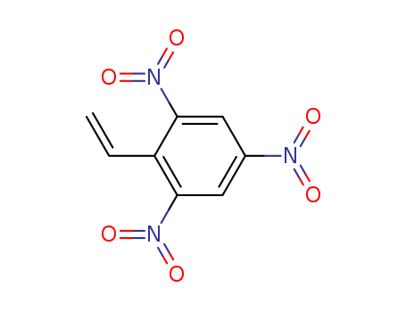 Benzene, 2-ethenyl-1,3,5-trinitro-                                                                                                                                                                      