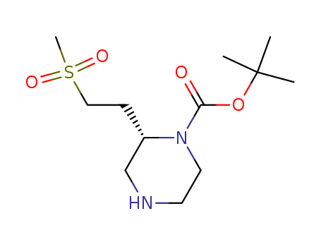(S)-1-BOC-2-METHYLSULFONYLETHYL-PIPERAZINE