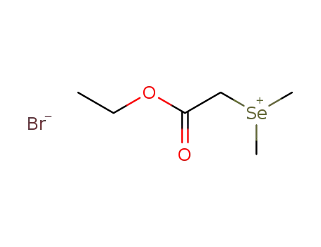 dimethylethoxycarbonylmethylselenonium bromide
