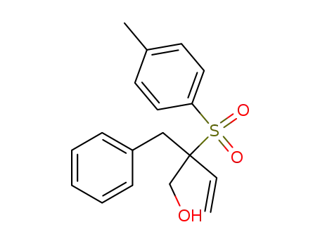2-Benzyl-2-(toluene-4-sulfonyl)-but-3-en-1-ol