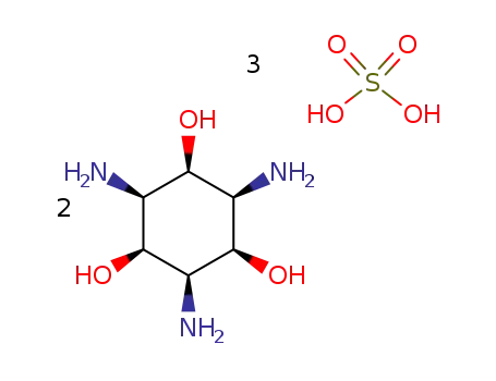 1,3,5-Triamino-1,3,5-trideoxy-cis-inositol sulfate