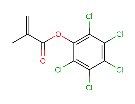 2-Propenoic acid,2-methyl-, 2,3,4,5,6-pentachlorophenyl ester