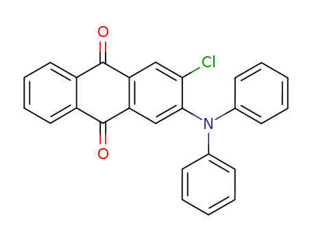 2-Chloro-3-diphenylamino-anthraquinone