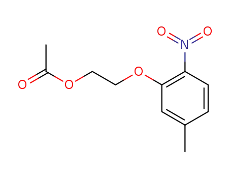 1-acetoxy-2-(5-methyl-2-nitrophenoxy)ethane