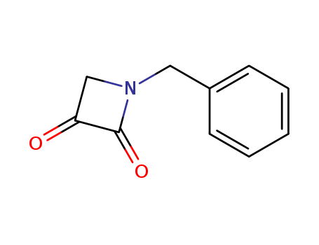 N-Benzyl-2,3-azetidinedione