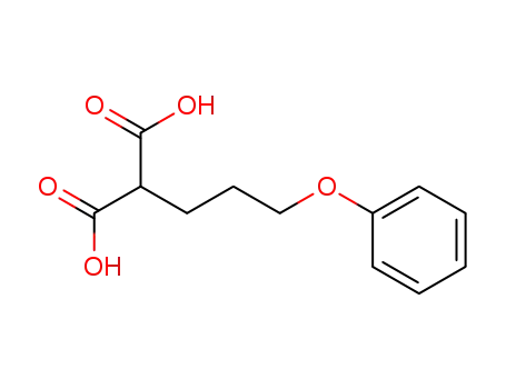 Propanedioic acid, (3-phenoxypropyl)-