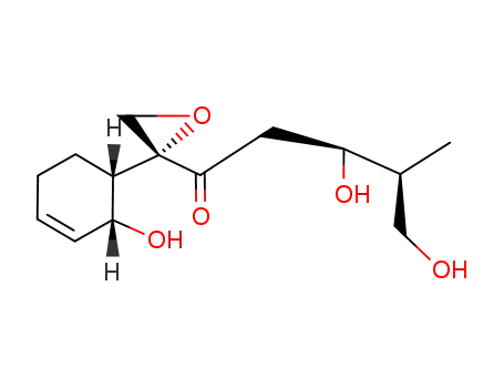 (3S,4S)-3,5-Dihydroxy-1-[(R)-2-((1S,2R)-2-hydroxy-cyclohex-3-enyl)-oxiranyl]-4-methyl-pentan-1-one