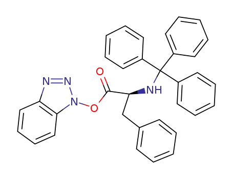 Trityl-L-phenylalanylbenzotriazolylester