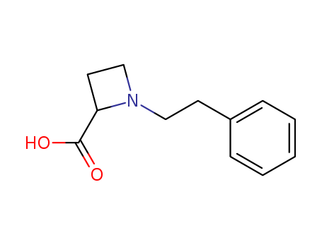 1-(2-PHENYLETHYL)-2-AZETIDINECARBOXYLIC ACID
