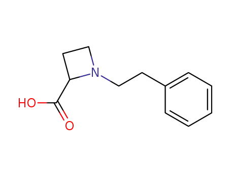 1-(2-페닐에틸)-2-아제티딘카복실산