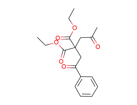 diethyl 2-(2-oxo-2-phenylethyl)-2-(2-oxopropyl)malonate