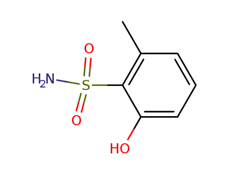 벤젠 술폰 아미드, 2- 히드 록시 -6- 메틸-(9CI)