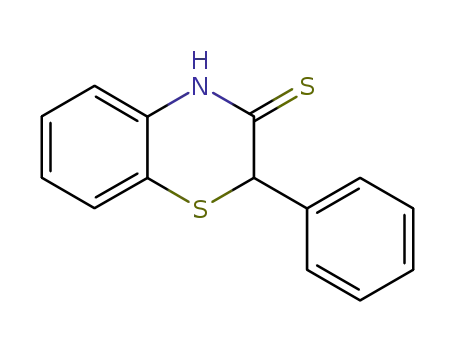 Molecular Structure of 58553-41-6 (2H-1,4-Benzothiazine-3(4H)-thione, 2-phenyl-)