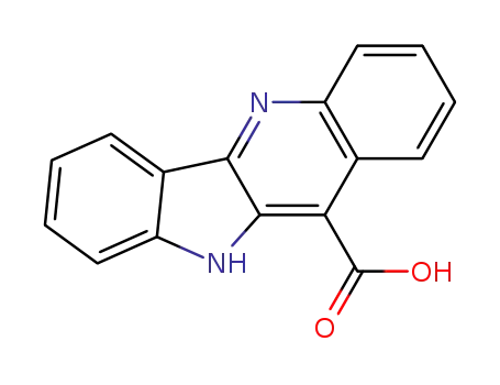 10H-indolo[3,2-d]quinoline-11-carboxylic acid
