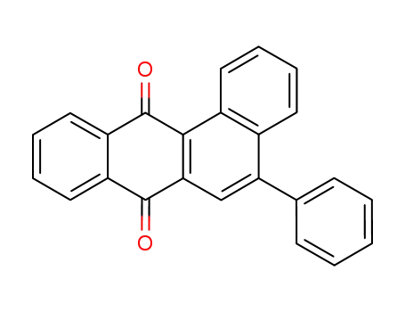 5-Phenyltetraphene-7,12-dione