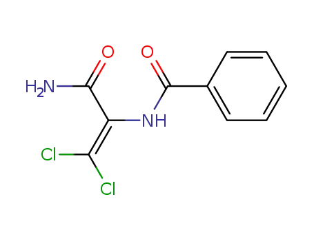 Benzamide, N-[1-(aminocarbonyl)-2,2-dichloroethenyl]-
