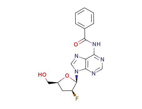 6-ベンゾイルアミノ-9-(2,3-ジデオキシ-2-フルオロ-β-D-アラビノフラノシル)-9H-プリン