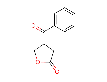 Molecular Structure of 21034-22-0 (4-BENZOYLDIHYDRO-2(3H)-FURANONE)