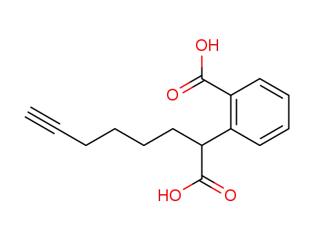 2'-(5-hexynyl)homophthalic acid
