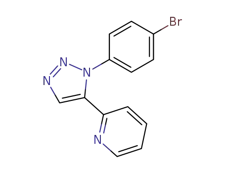 Pyridine, 2-[1-(4-bromophenyl)-1H-1,2,3-triazol-5-yl]-