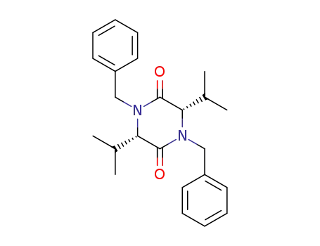 (3S,6S)-1,4-dibenzyl-3,6-diisopropyl-piperazine-2,5-dione