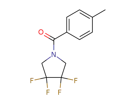 Pyrrolidine, 3,3,4,4-tetrafluoro-1-(4-methylbenzoyl)-