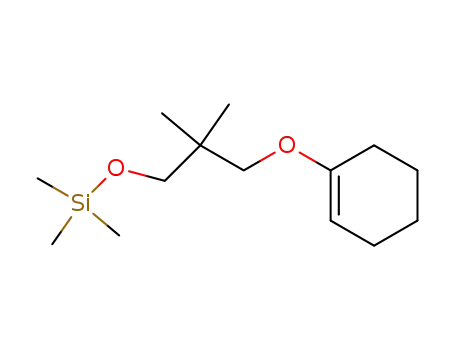 1-<<2,2-dimethyl-3-<(trimethylsilyl)oxy>propyl>oxy>cyclohexene