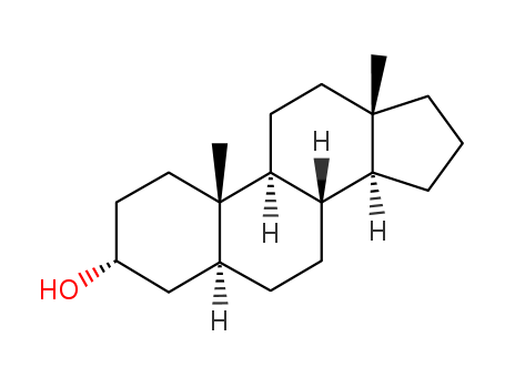 Androstan-3-ol, (3a,5a)-