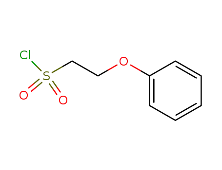 Molecular Structure of 3384-01-8 (2-PHENOXY-ETHANESULFONYL CHLORIDE)