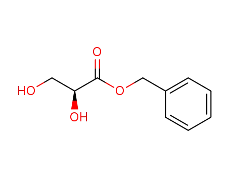 Propanoic acid, 2,3-dihydroxy-, phenylmethyl ester, (S)-