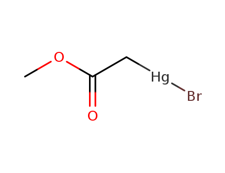 Mercury, bromo(2-methoxy-2-oxoethyl)-