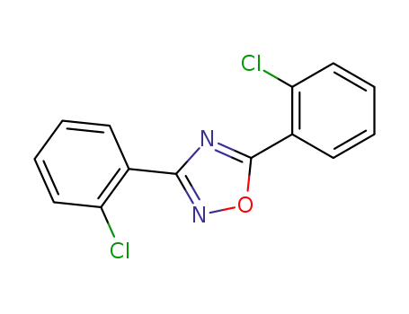 3,5-bis(2-chlorophenyl)-1,2,4-oxadiazole