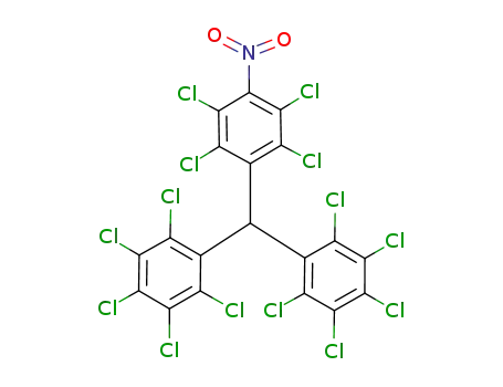 αH-tetradecachloro-4-nitrotriphenylmethane