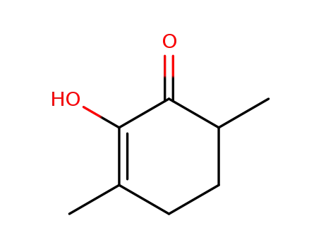 2-Cyclohexen-1-one, 2-hydroxy-3,6-dimethyl-